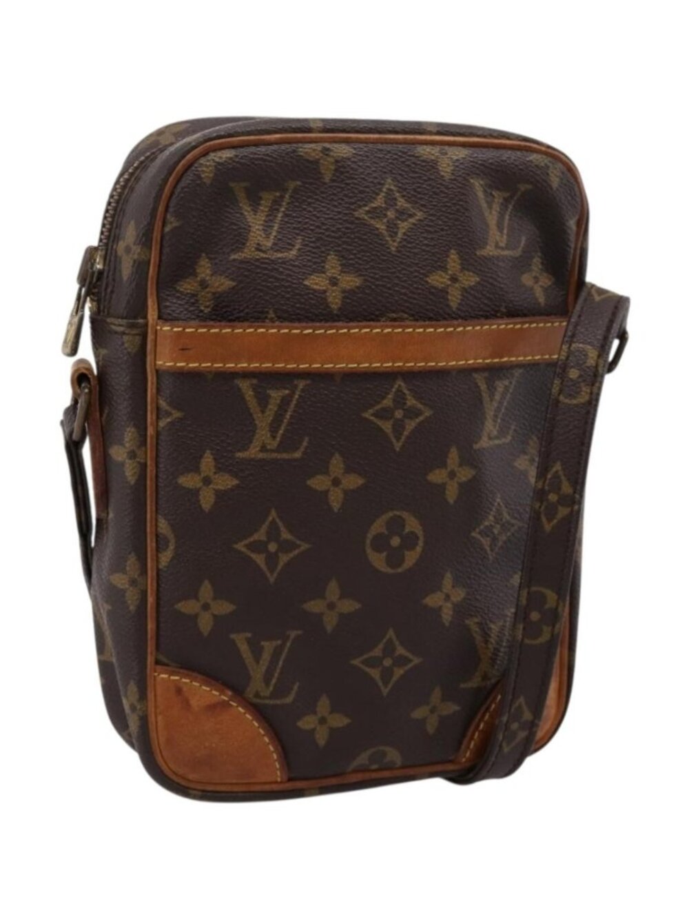 LOUIS VUITTON Monogram Danube Shoulder Bag M45266